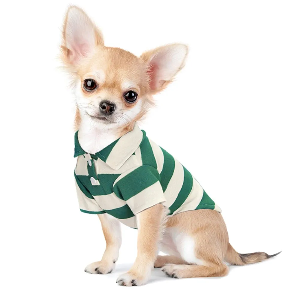 Summer Dog Shirt | Casual Pet Clothing for Small to Large Dogs & Cats | T-Shirt Costumes for Chihuahua, Pug, Yorkshire