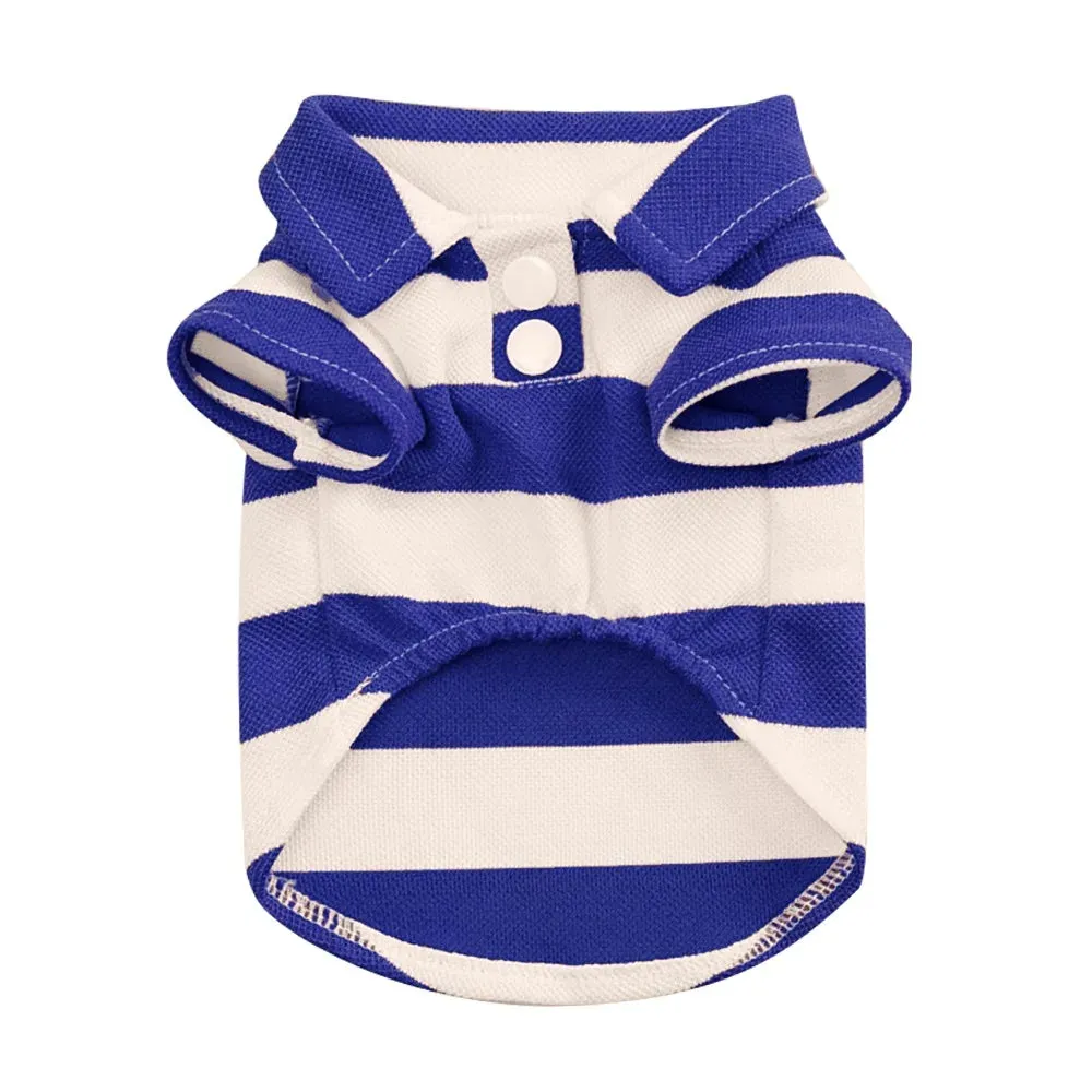 Summer Dog Shirt | Casual Pet Clothing for Small to Large Dogs & Cats | T-Shirt Costumes for Chihuahua, Pug, Yorkshire