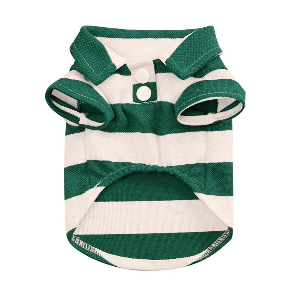 Summer Dog Shirt | Casual Pet Clothing for Small to Large Dogs & Cats | T-Shirt Costumes for Chihuahua, Pug, Yorkshire