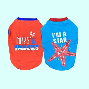 Super Saver Pack of 2 T-shirts Fun