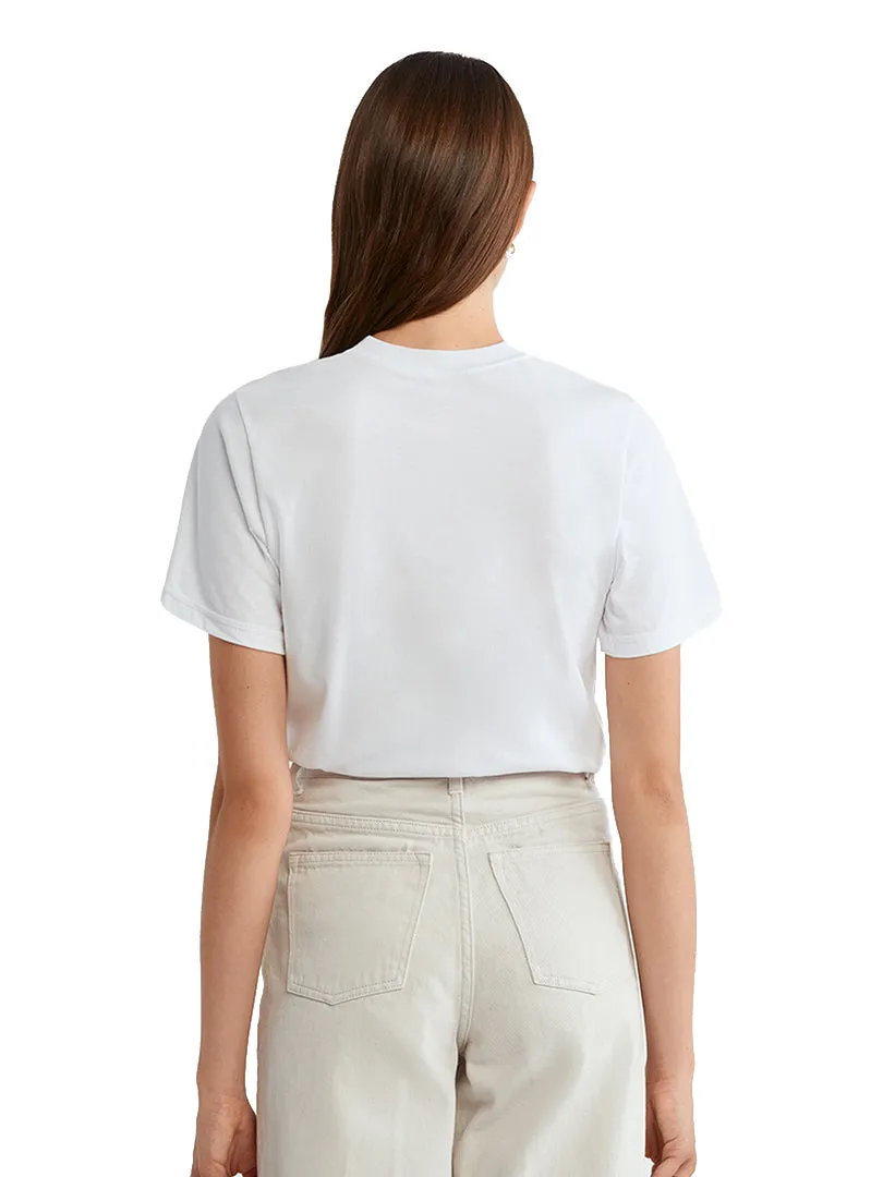 T-Shirt Essentiel - Blanc - 5 Pack