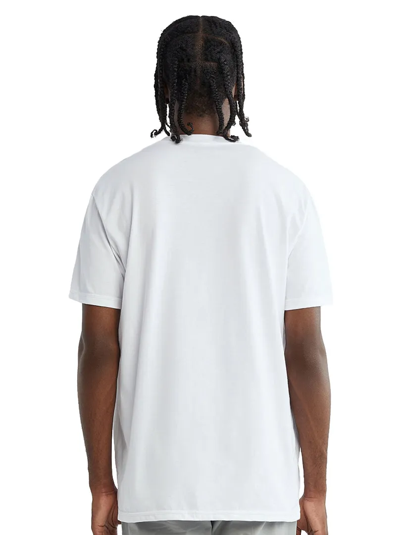T-Shirt Essentiel - Blanc - 5 Pack