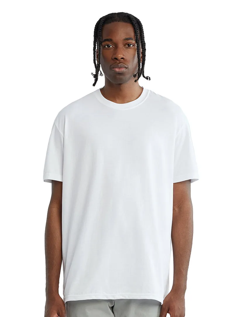 T-Shirt Essentiel - Blanc - 5 Pack