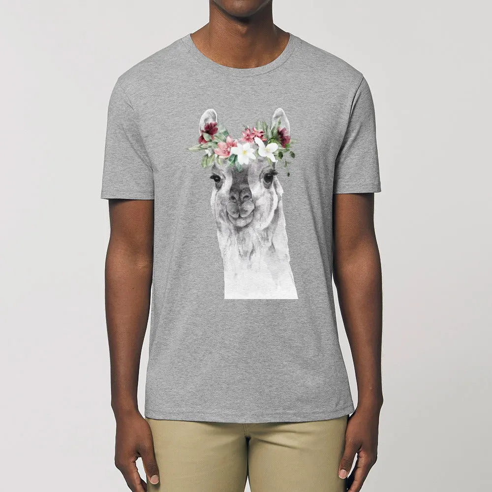 T-Shirt - Floral Lama