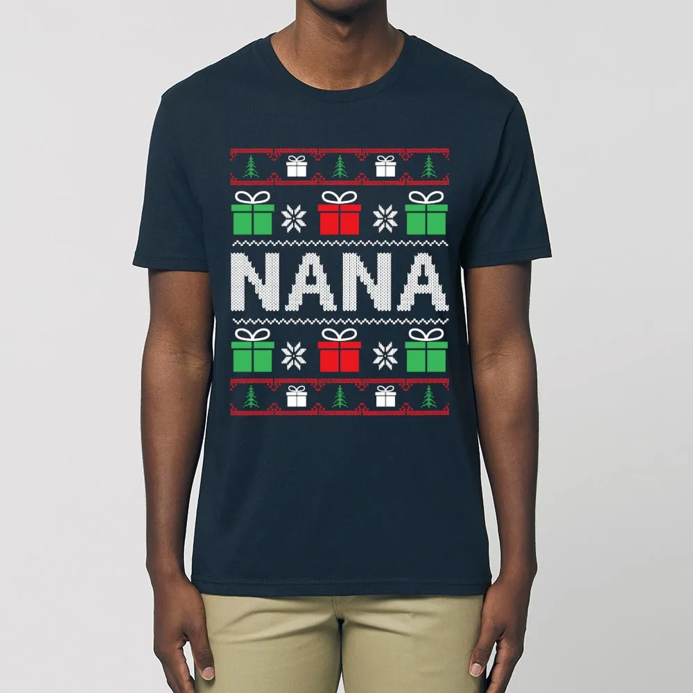 T - Shirt - Nanna Christmas