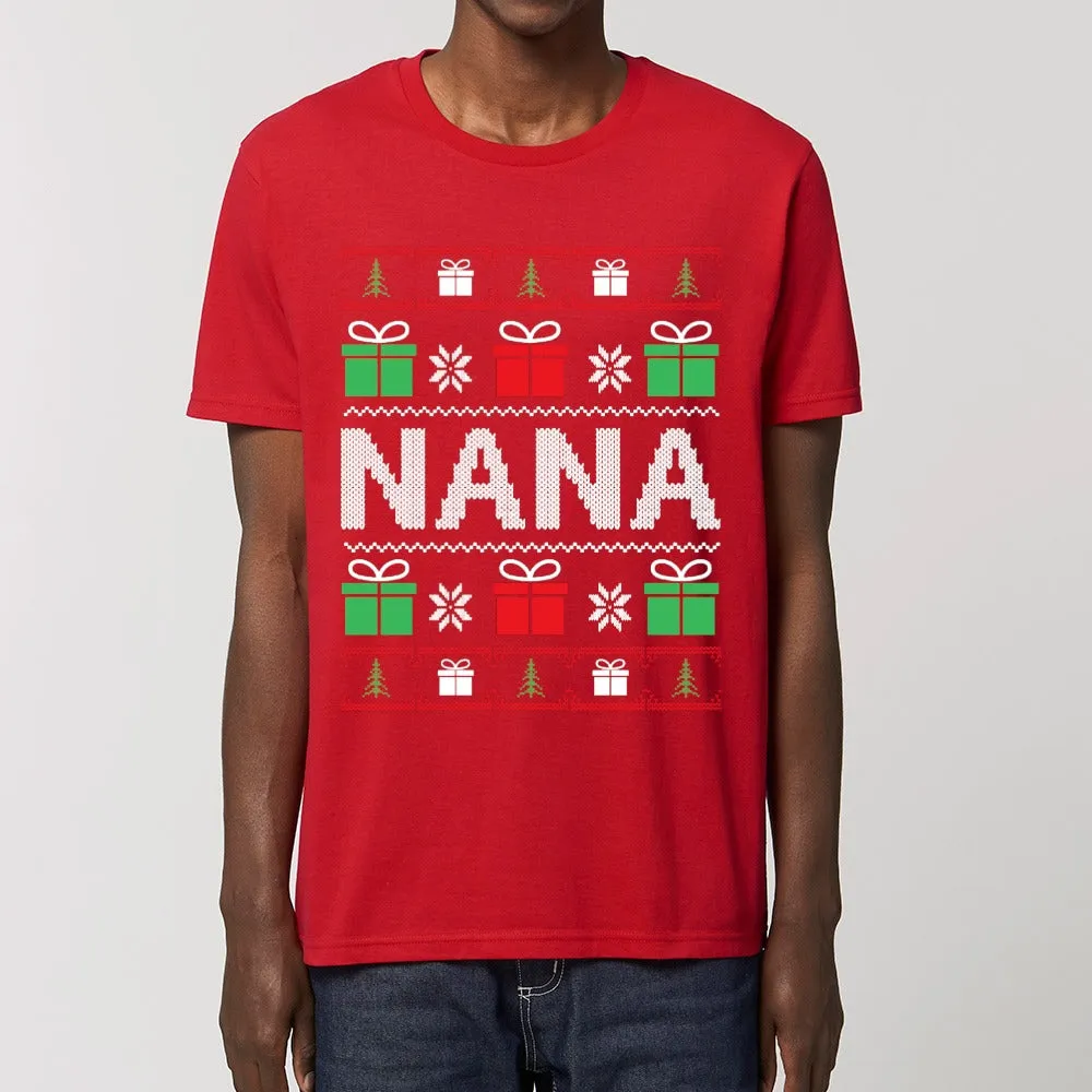 T - Shirt - Nanna Christmas