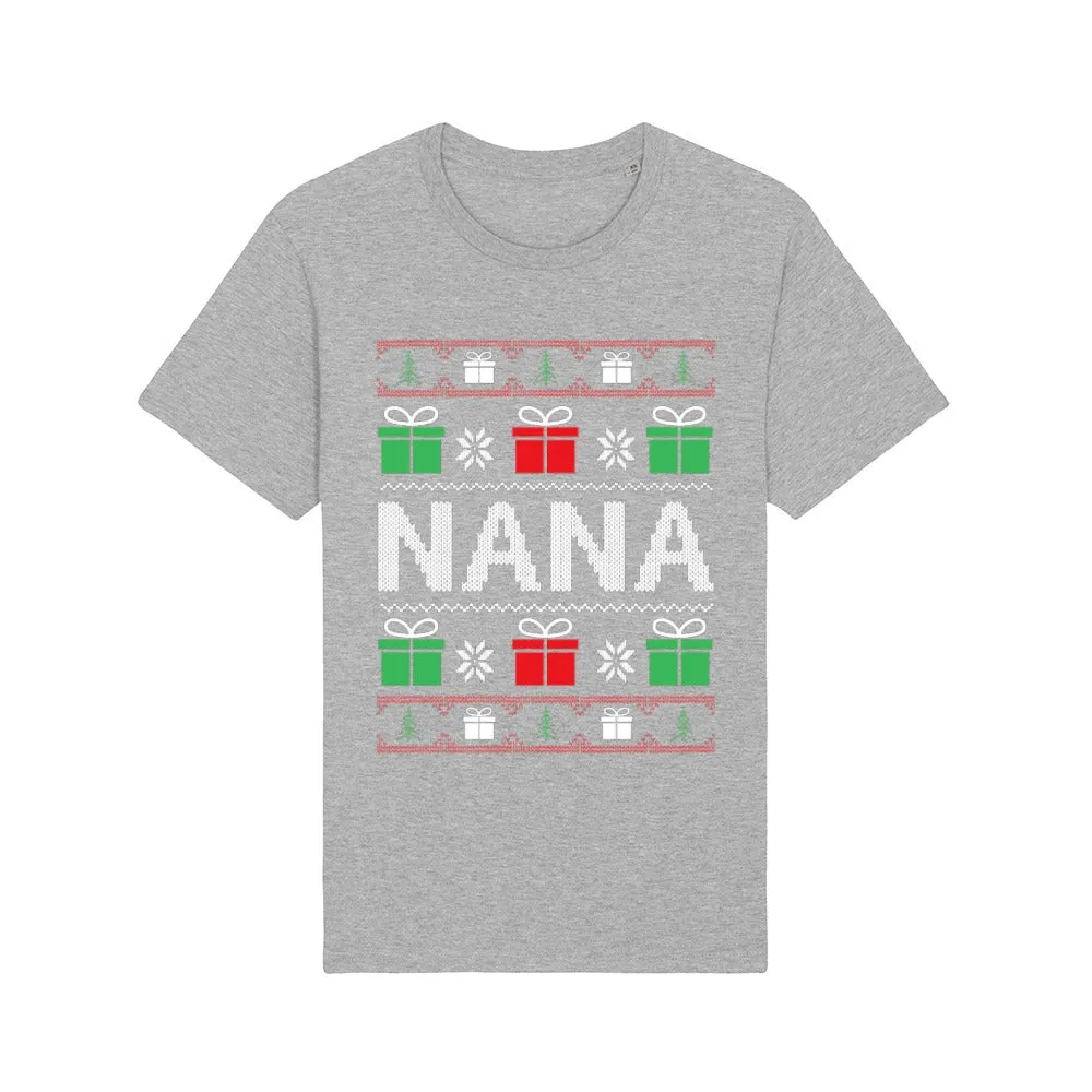 T - Shirt - Nanna Christmas