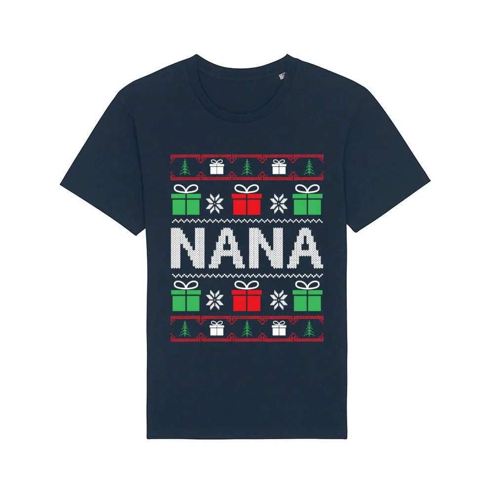 T - Shirt - Nanna Christmas