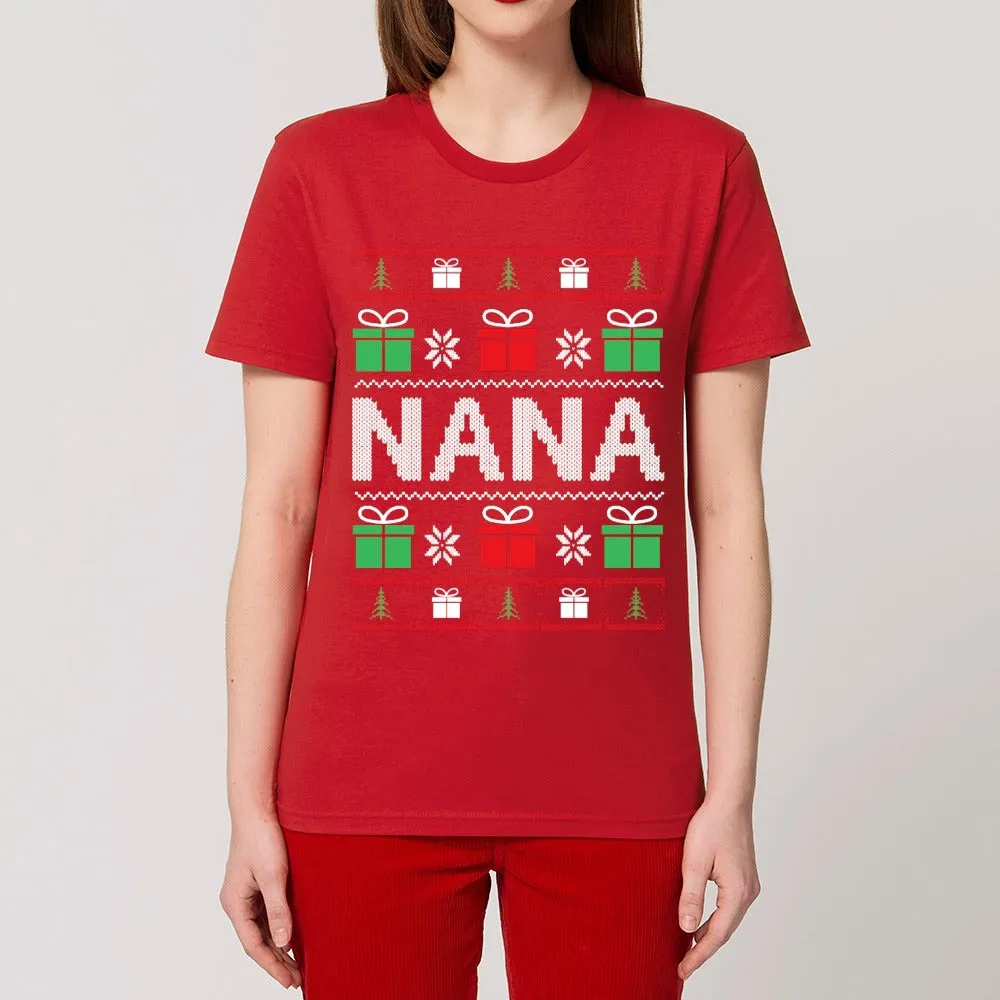 T - Shirt - Nanna Christmas