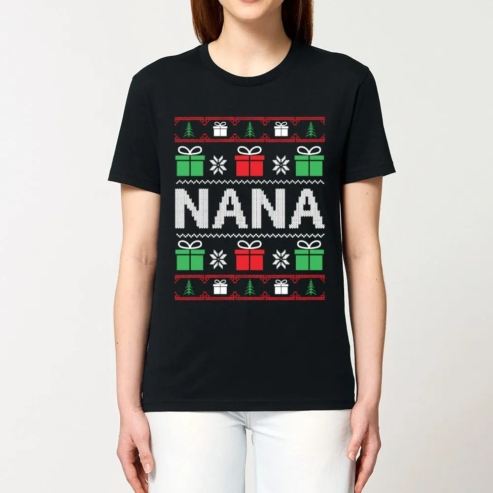 T - Shirt - Nanna Christmas
