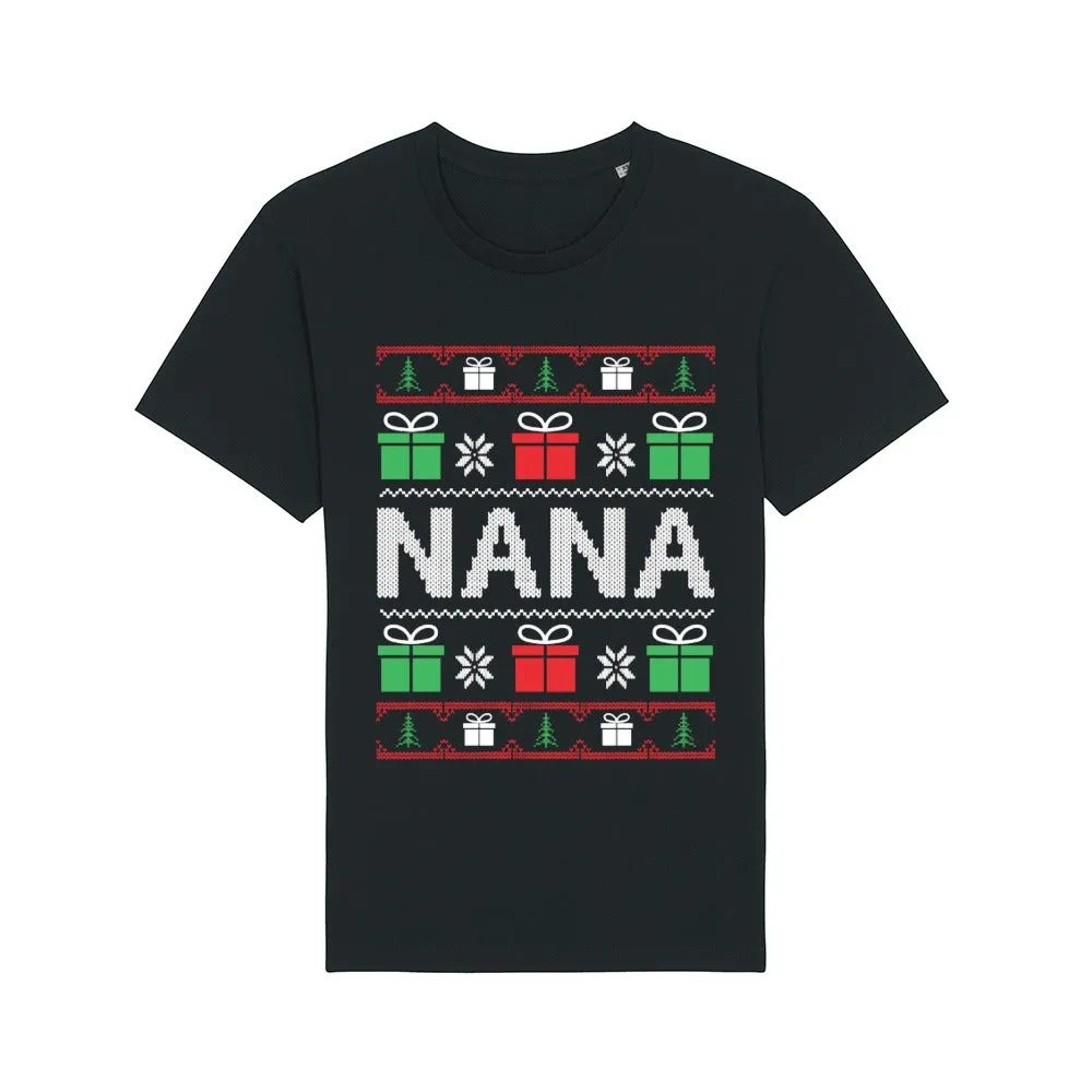 T - Shirt - Nanna Christmas