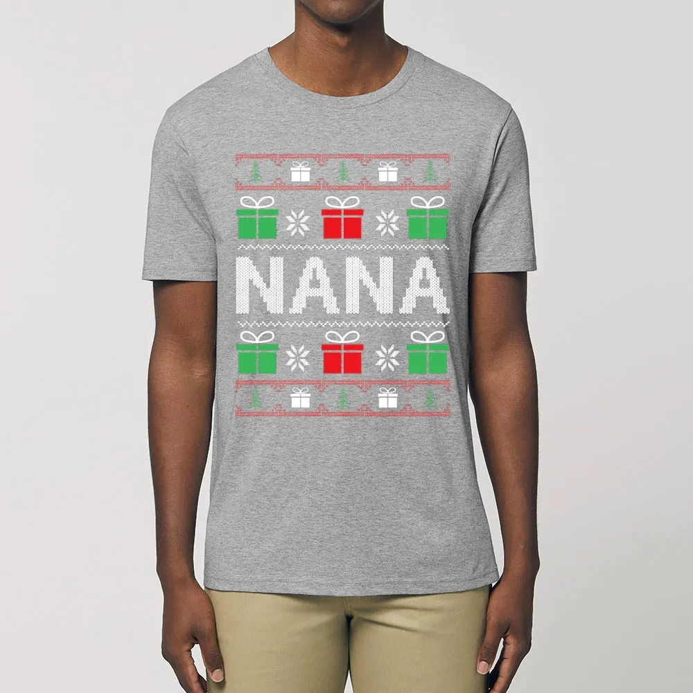 T - Shirt - Nanna Christmas