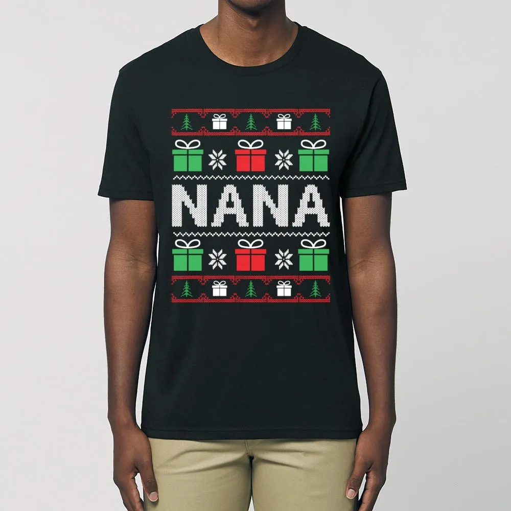 T - Shirt - Nanna Christmas
