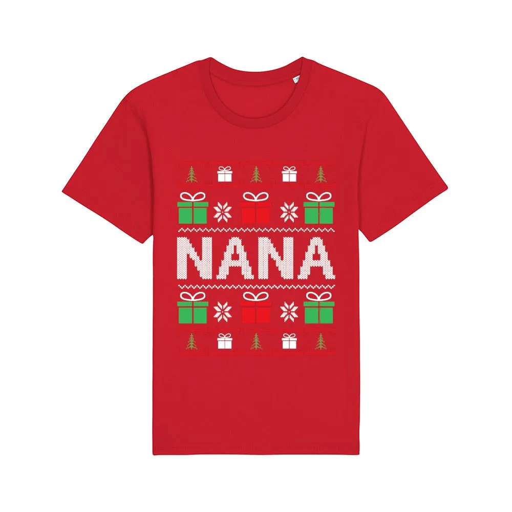 T - Shirt - Nanna Christmas