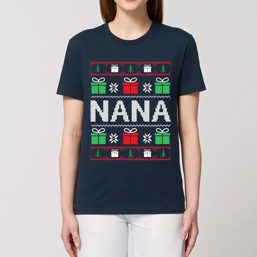 T - Shirt - Nanna Christmas