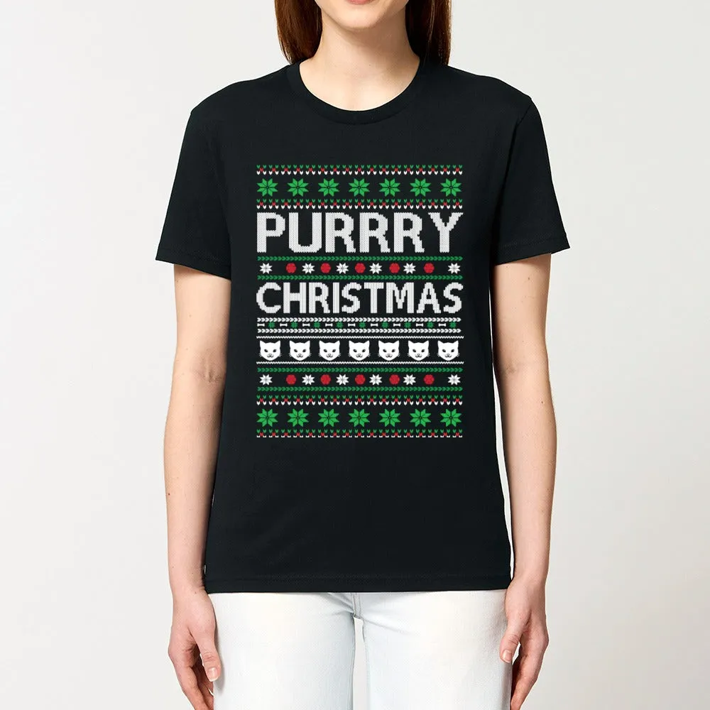 T - Shirt - Purrry Christmas 2