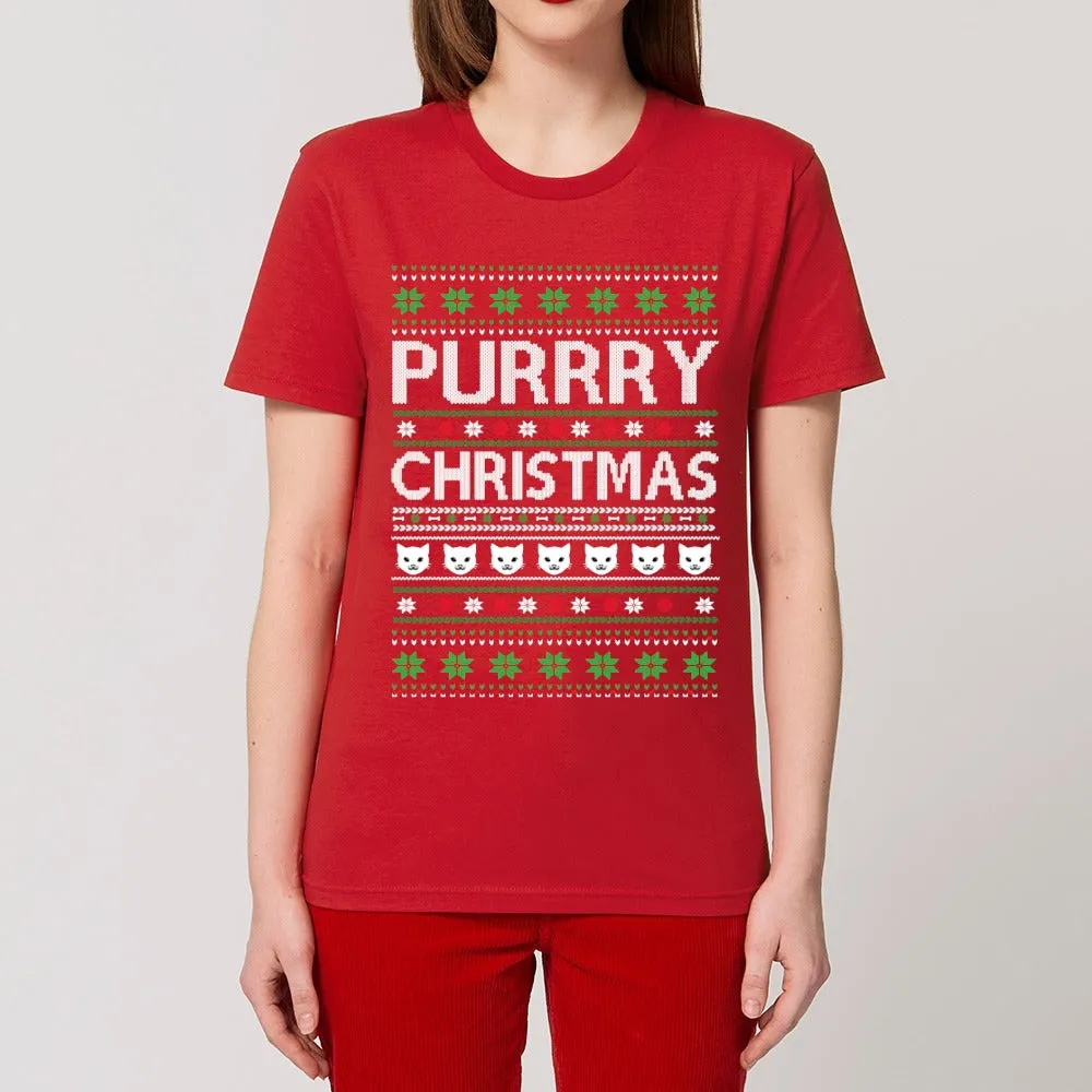 T - Shirt - Purrry Christmas 2