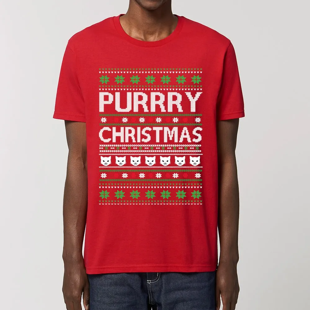 T - Shirt - Purrry Christmas 2