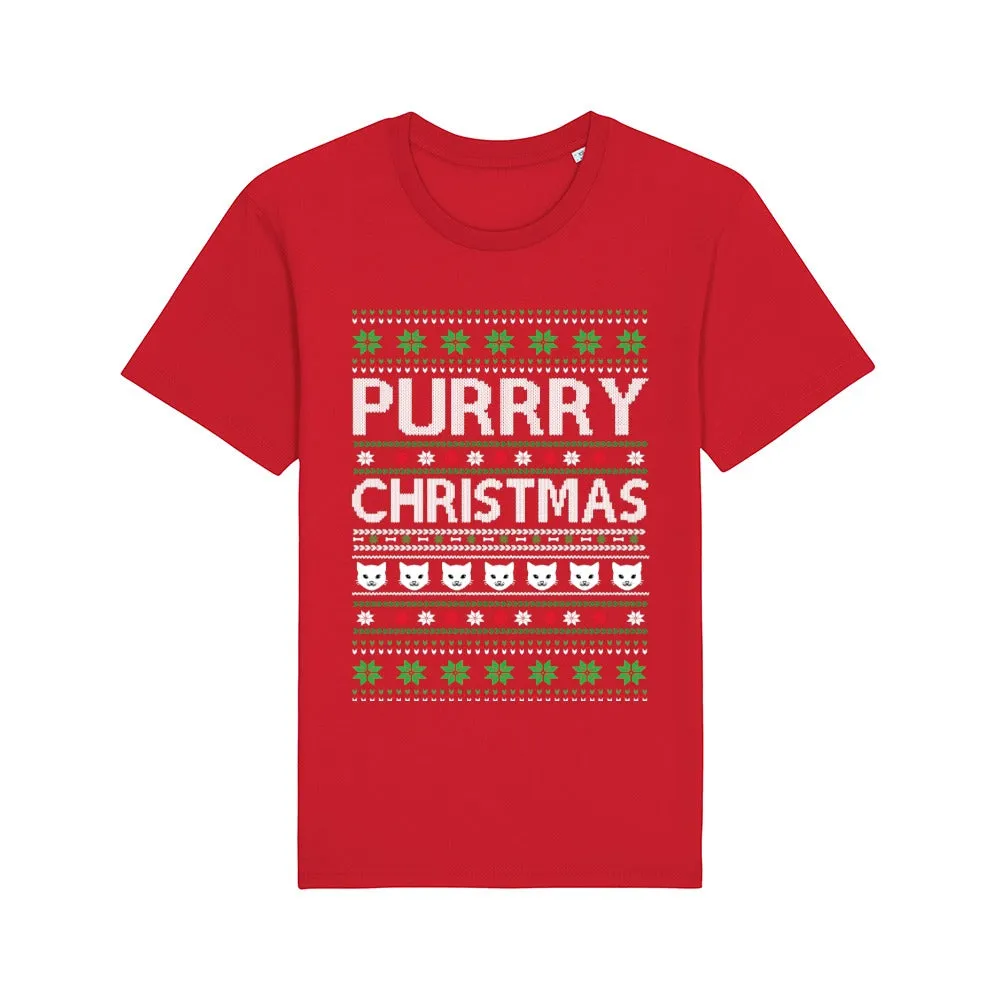 T - Shirt - Purrry Christmas 2