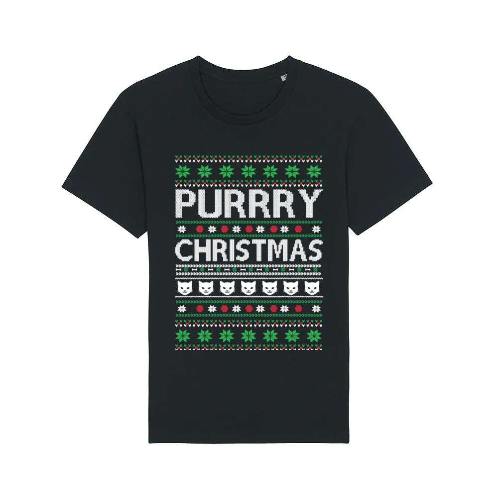 T - Shirt - Purrry Christmas 2