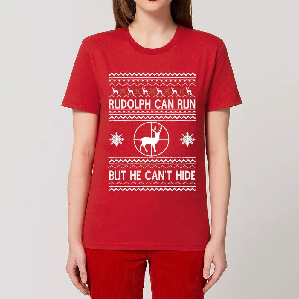 T - Shirt - Rudolph can run