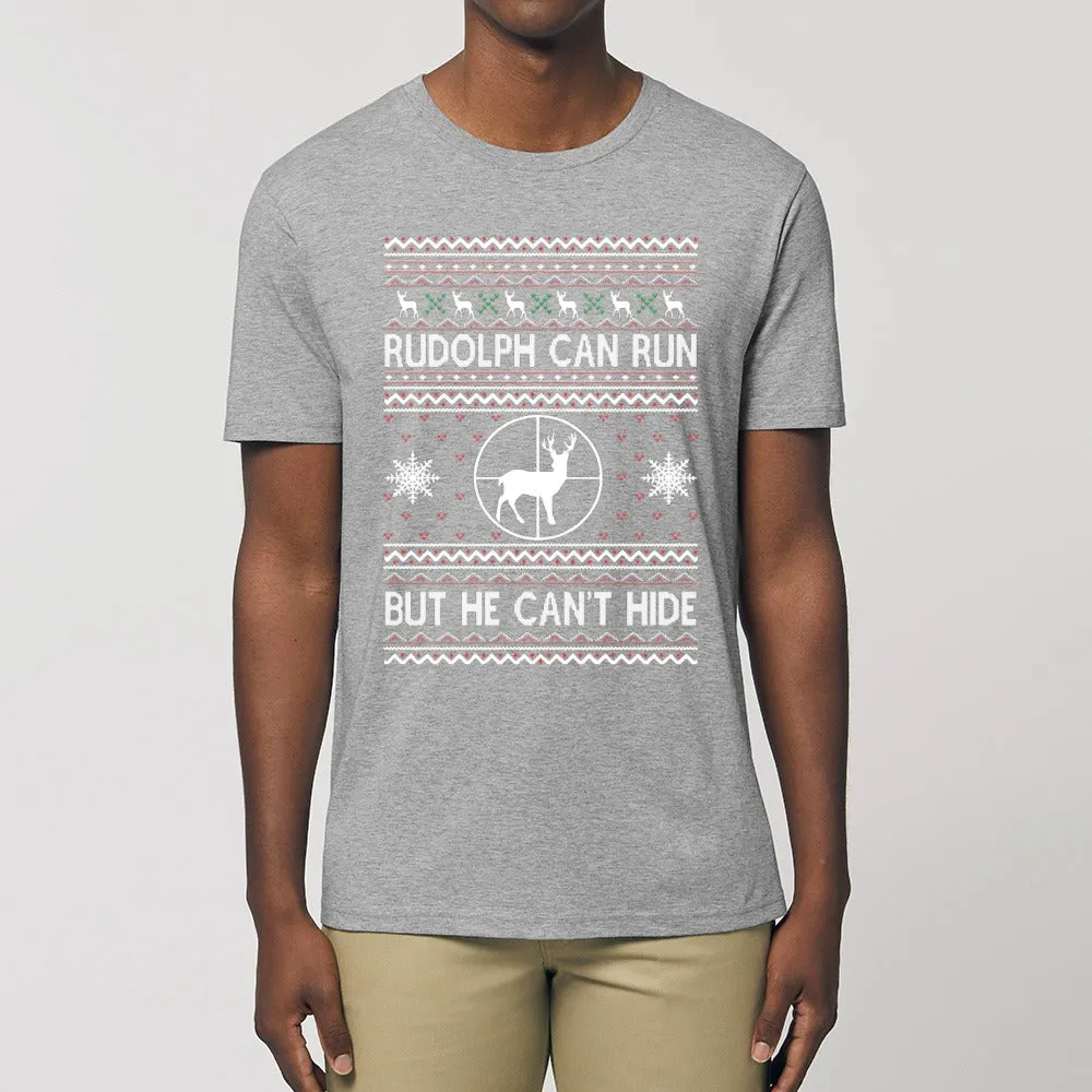 T - Shirt - Rudolph can run