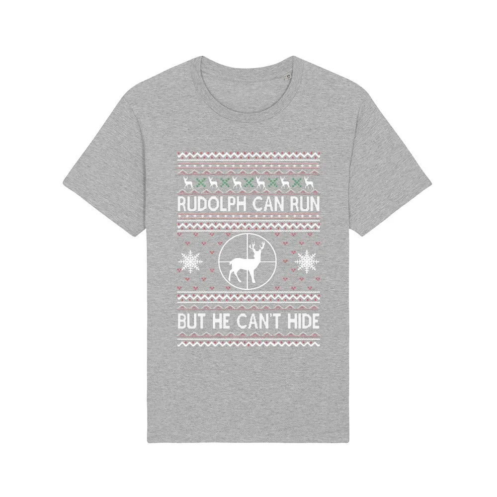 T - Shirt - Rudolph can run