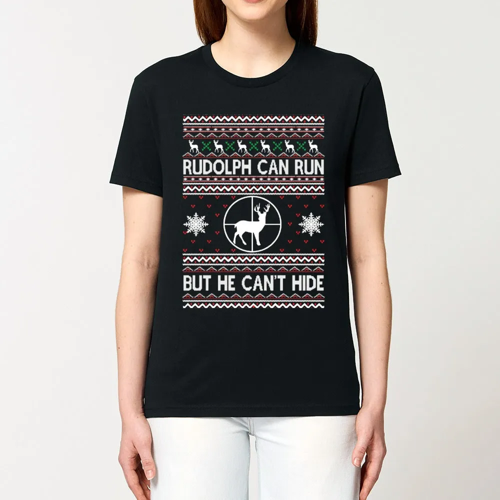 T - Shirt - Rudolph can run