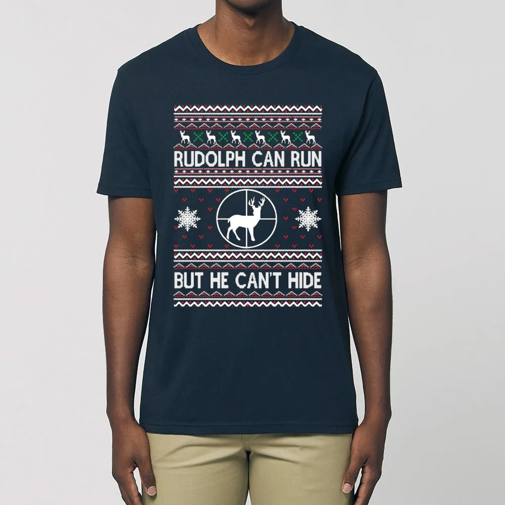T - Shirt - Rudolph can run
