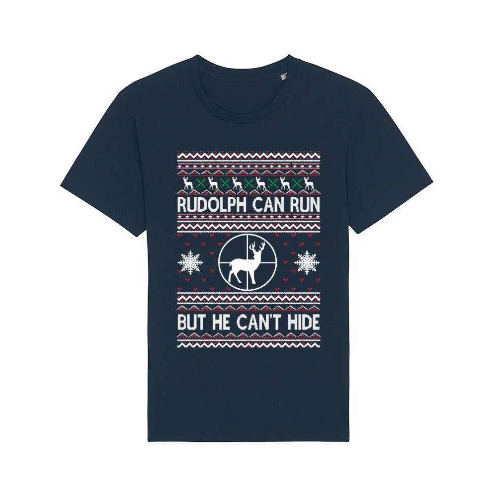 T - Shirt - Rudolph can run