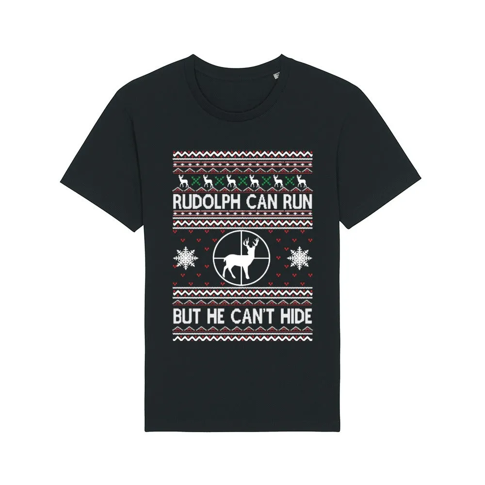 T - Shirt - Rudolph can run