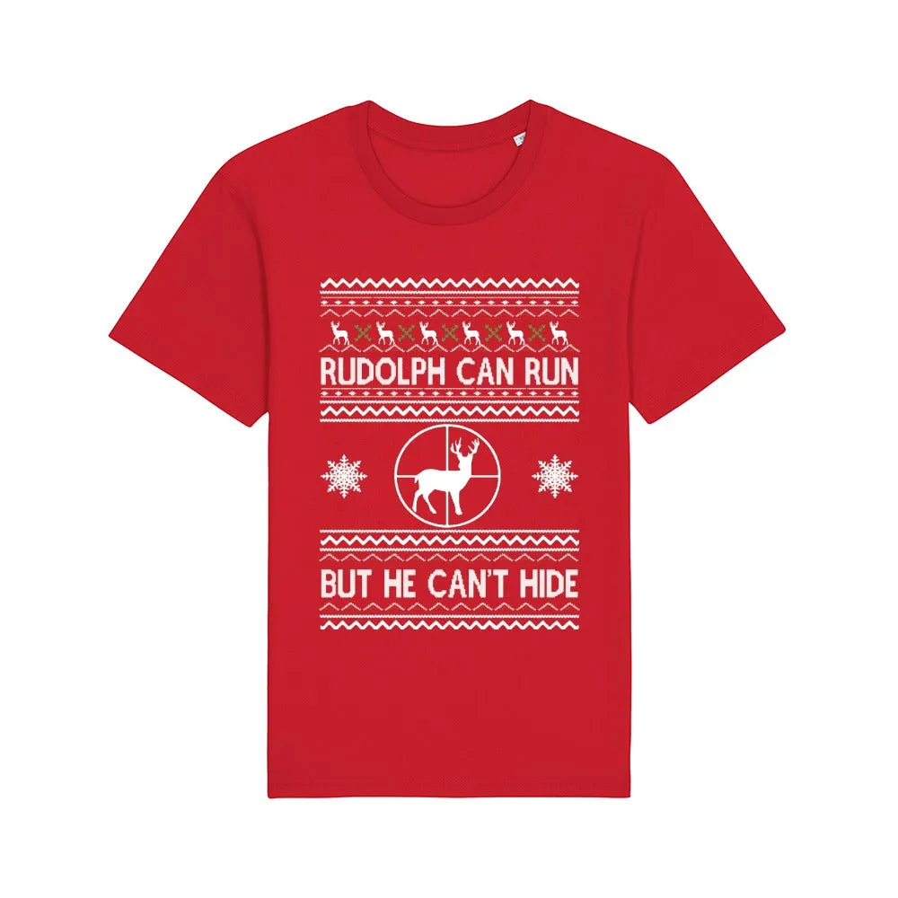 T - Shirt - Rudolph can run