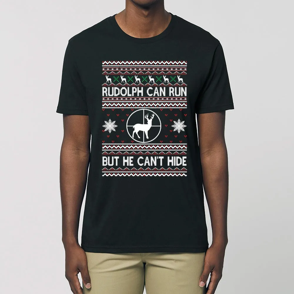 T - Shirt - Rudolph can run