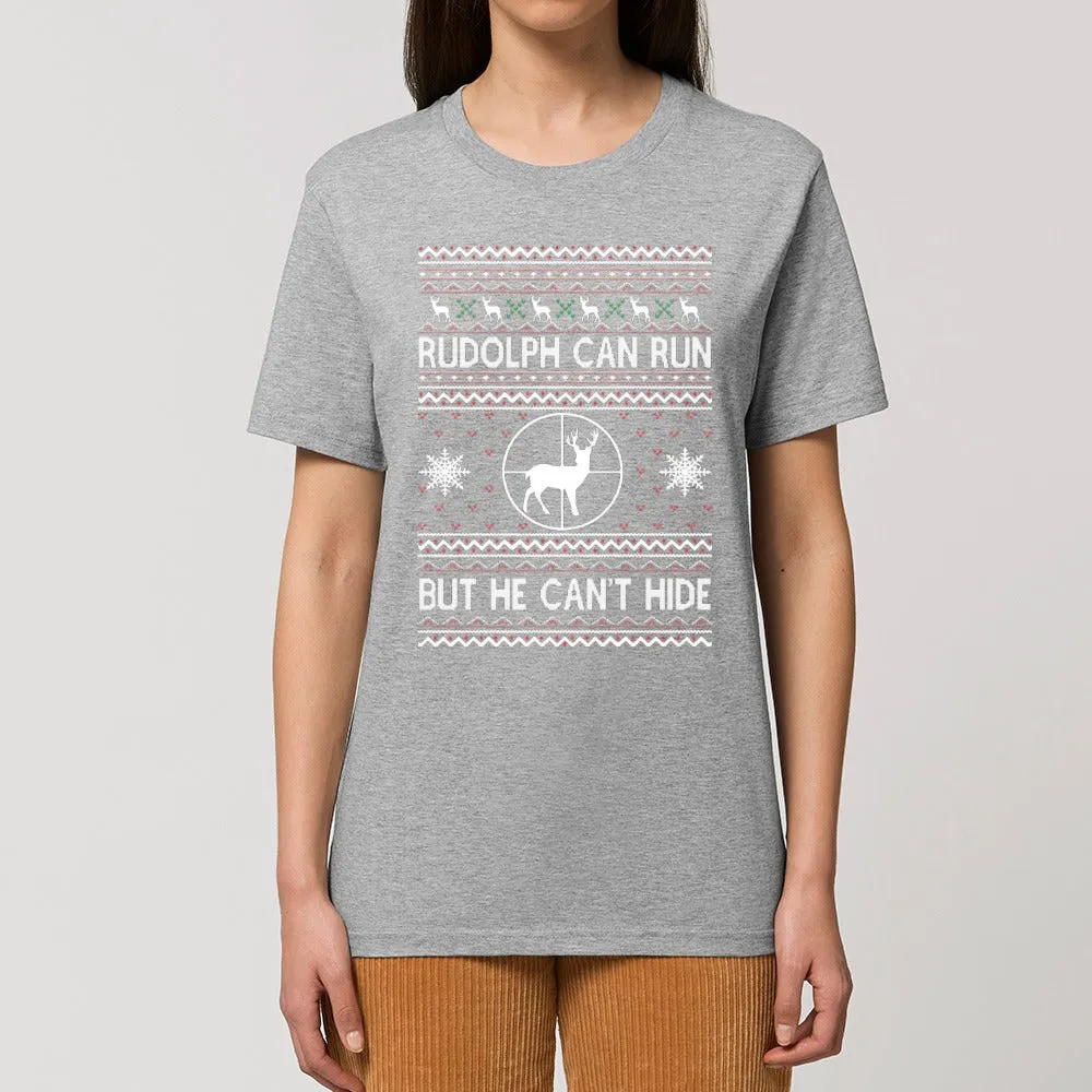 T - Shirt - Rudolph can run