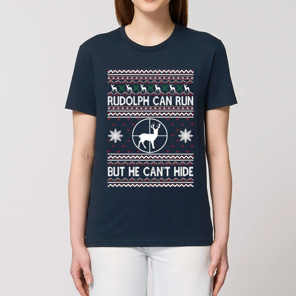 T - Shirt - Rudolph can run