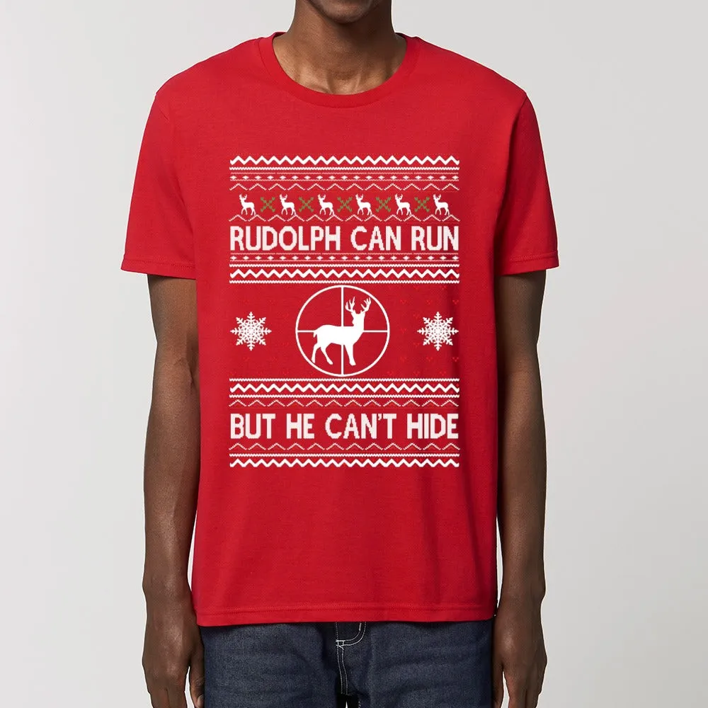 T - Shirt - Rudolph can run