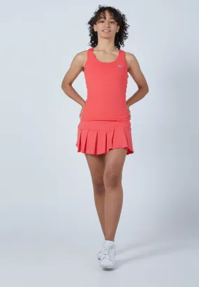 Tennis Tank Top, peach