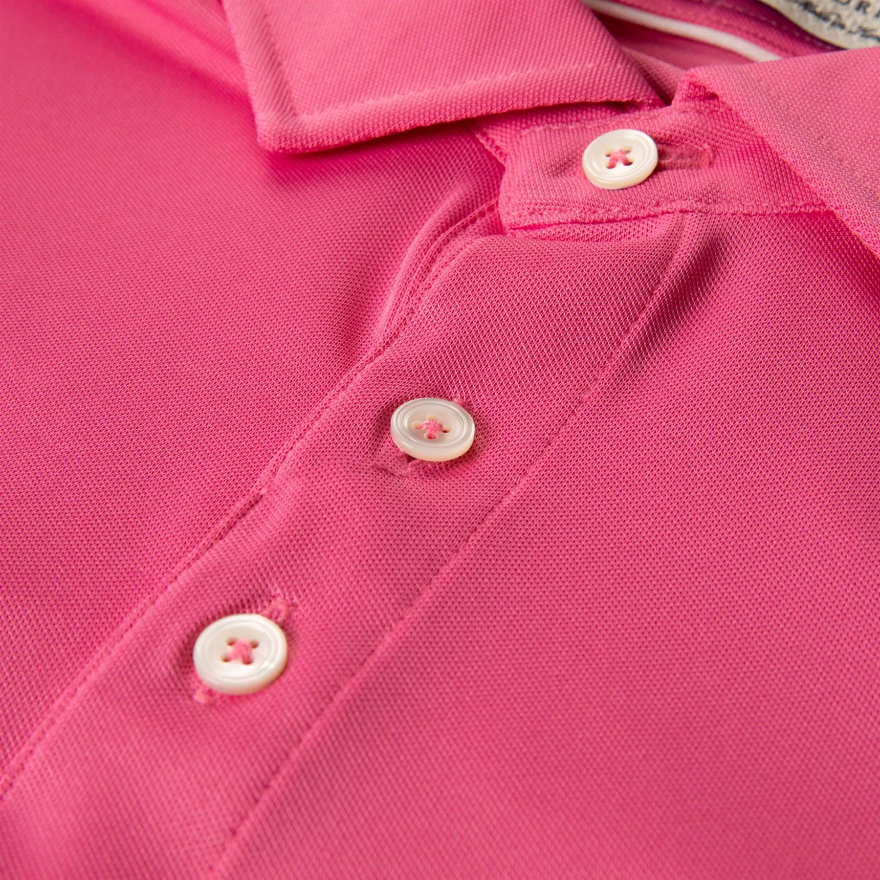 The Macdonald Knit Polo Regent - SS24