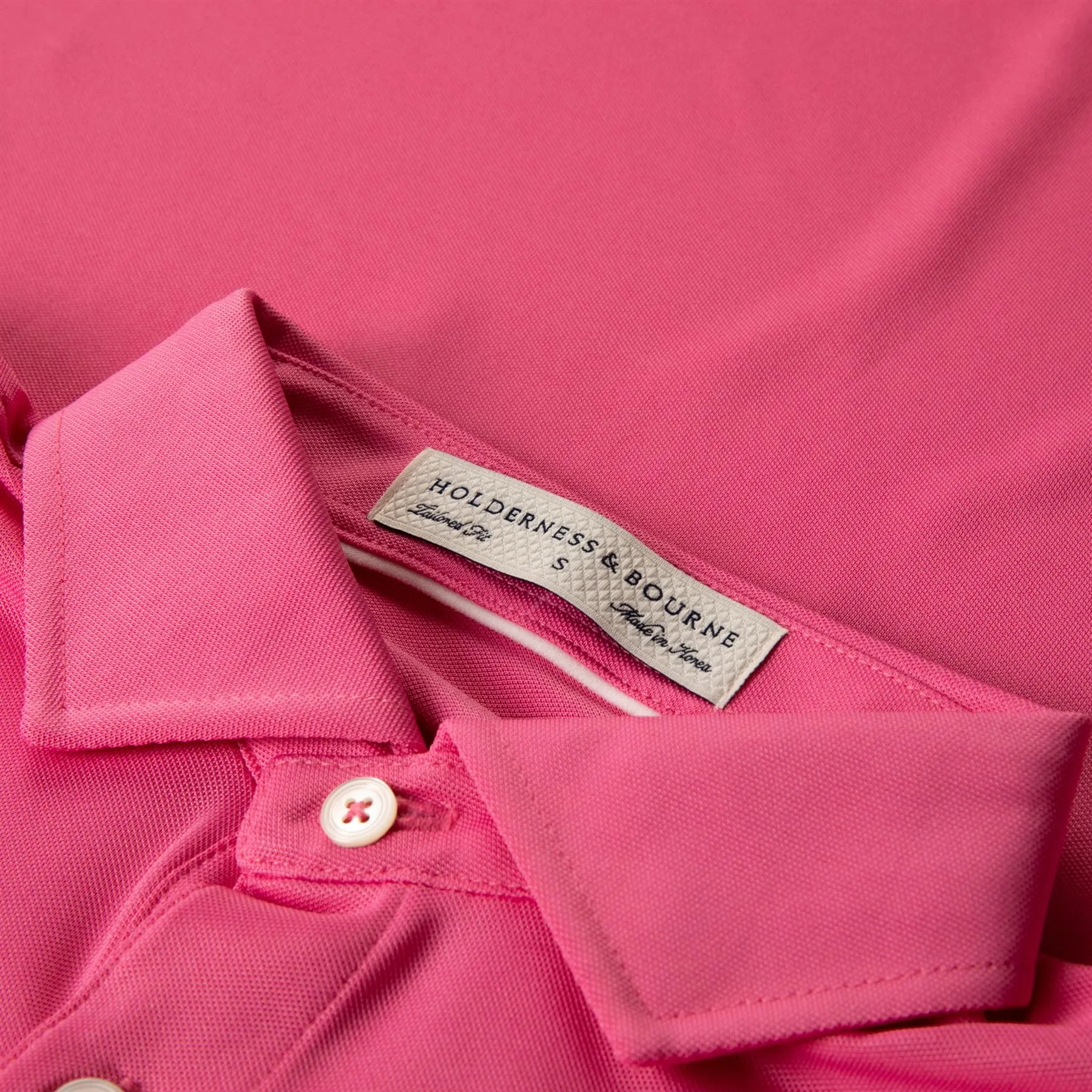 The Macdonald Knit Polo Regent - SS24