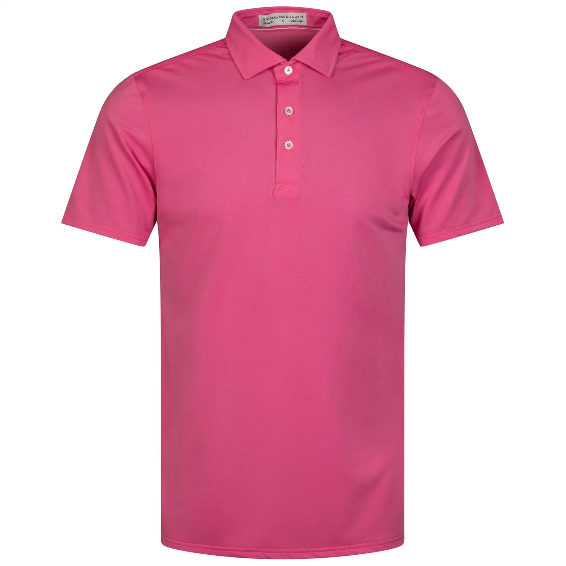 The Macdonald Knit Polo Regent - SS24