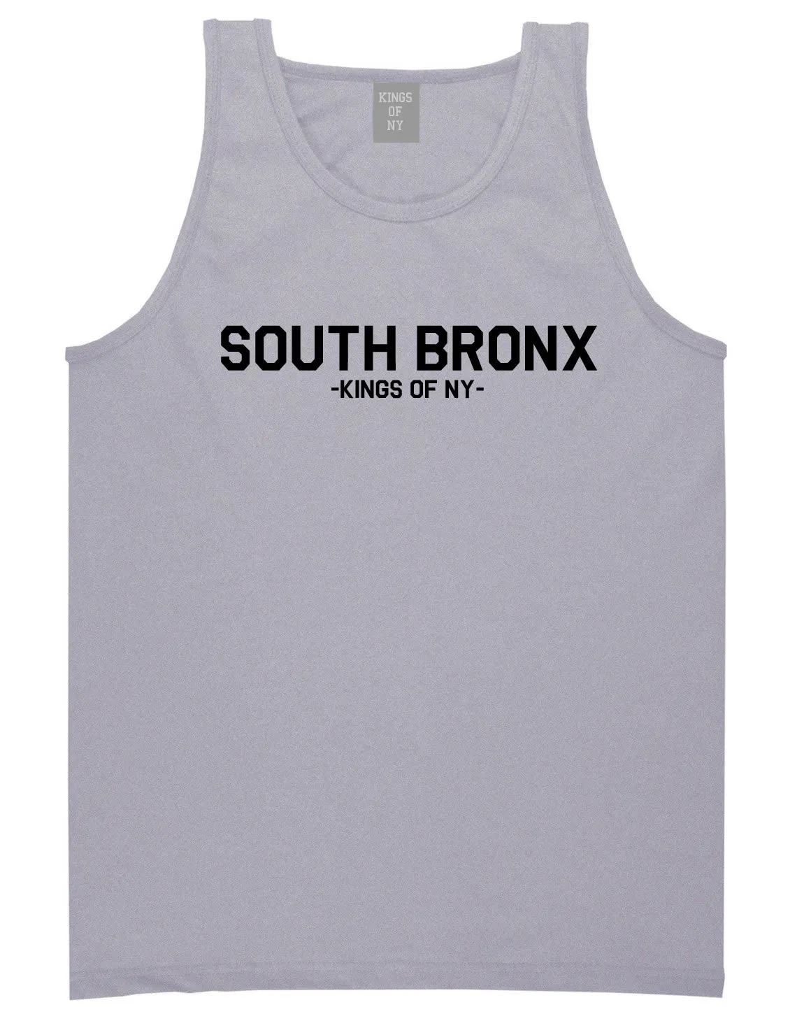 The South Bronx Kings Of NY Tank Top