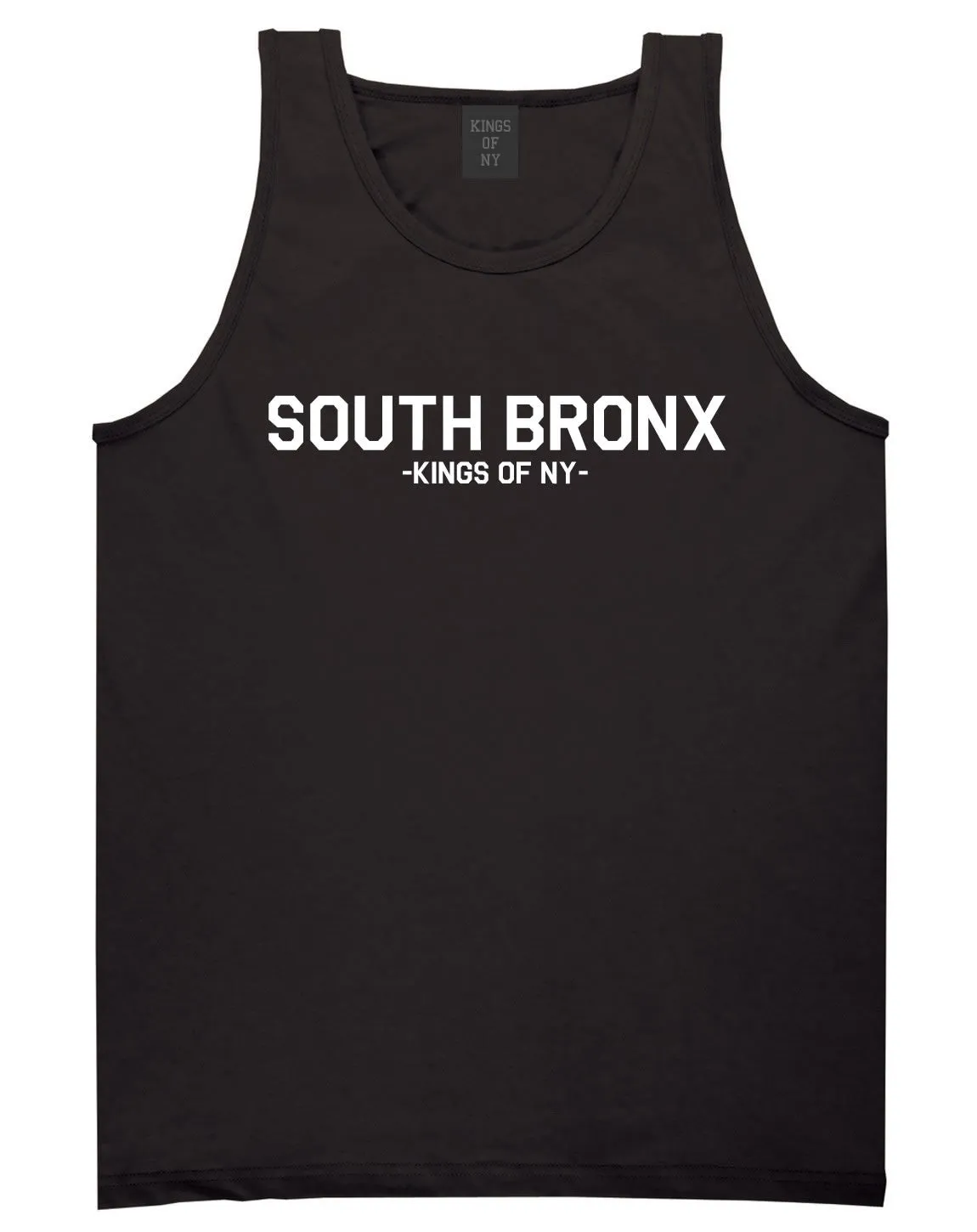 The South Bronx Kings Of NY Tank Top