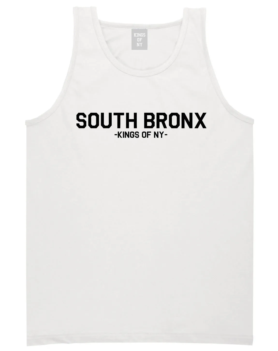 The South Bronx Kings Of NY Tank Top