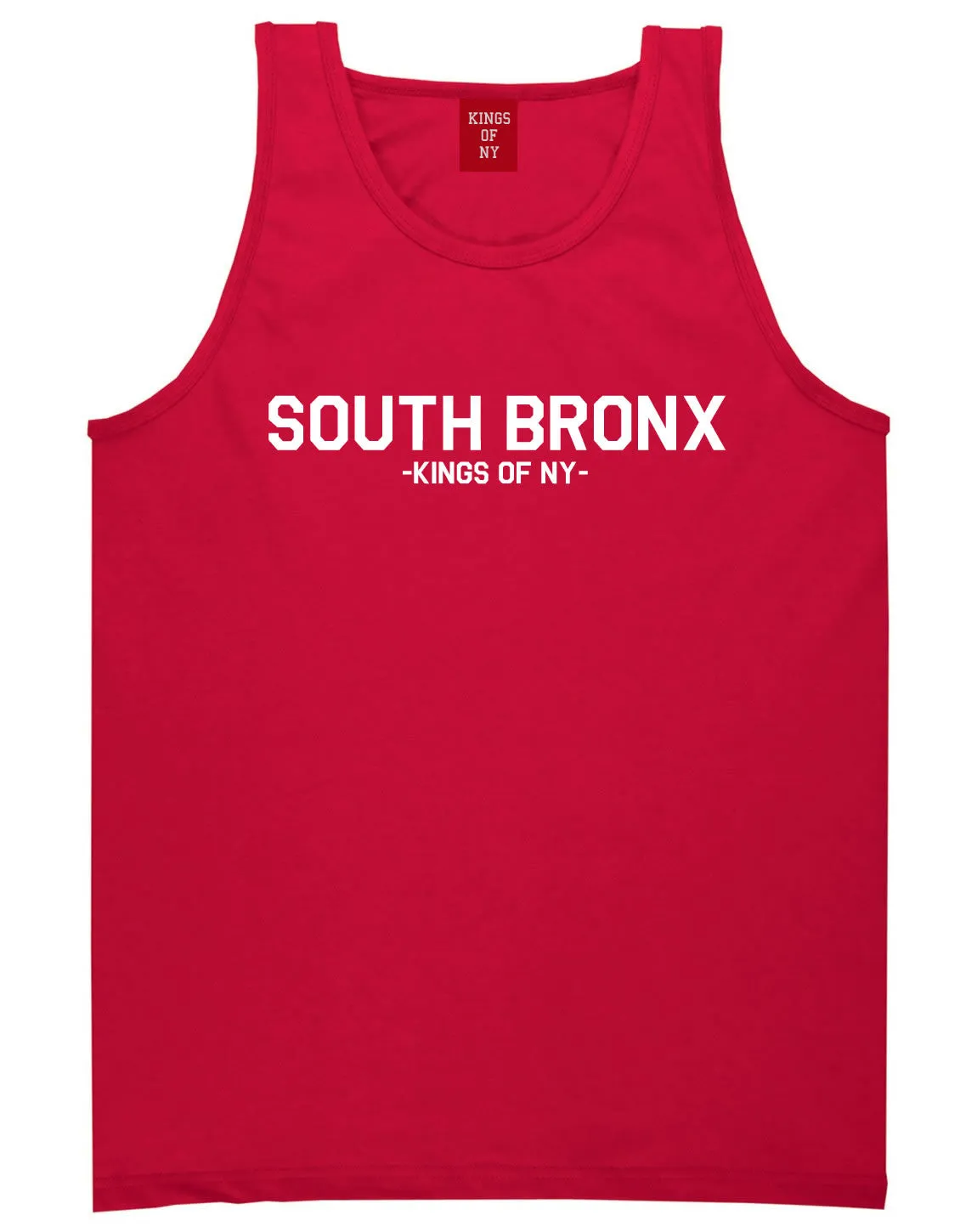 The South Bronx Kings Of NY Tank Top