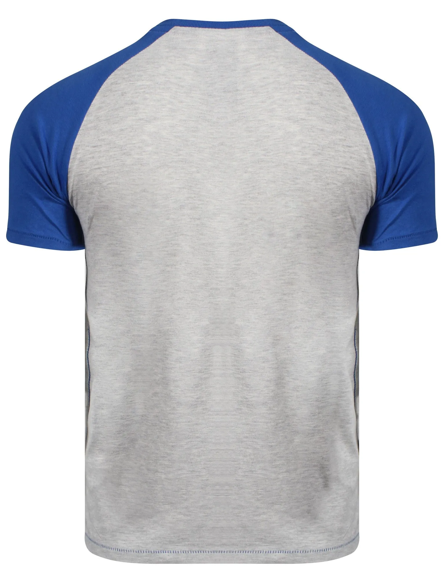 Tokyo Laundry Patch & Repair Blue t-shirt