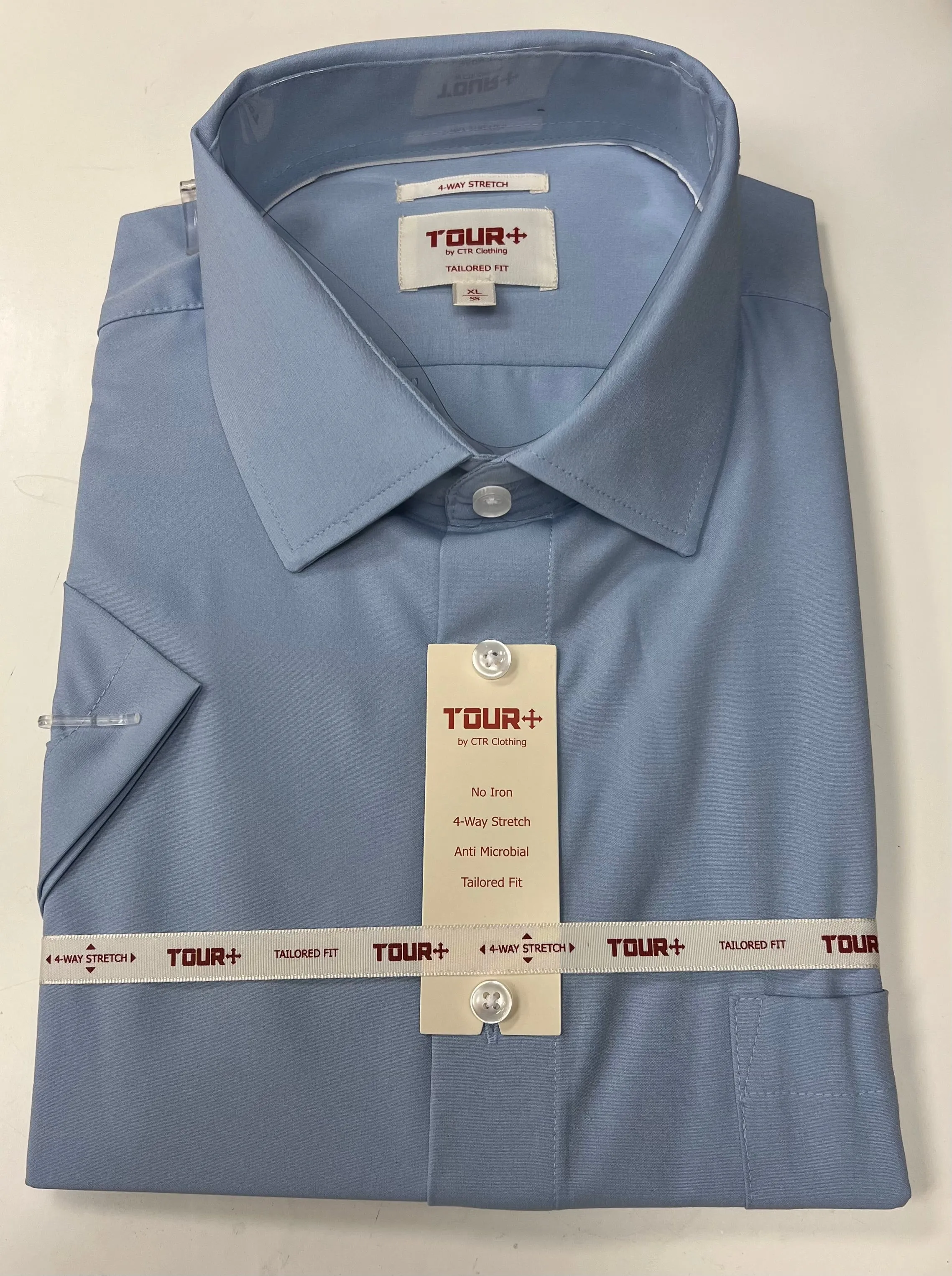 Tour  4-Way Stretch Shirt | Modern Fit