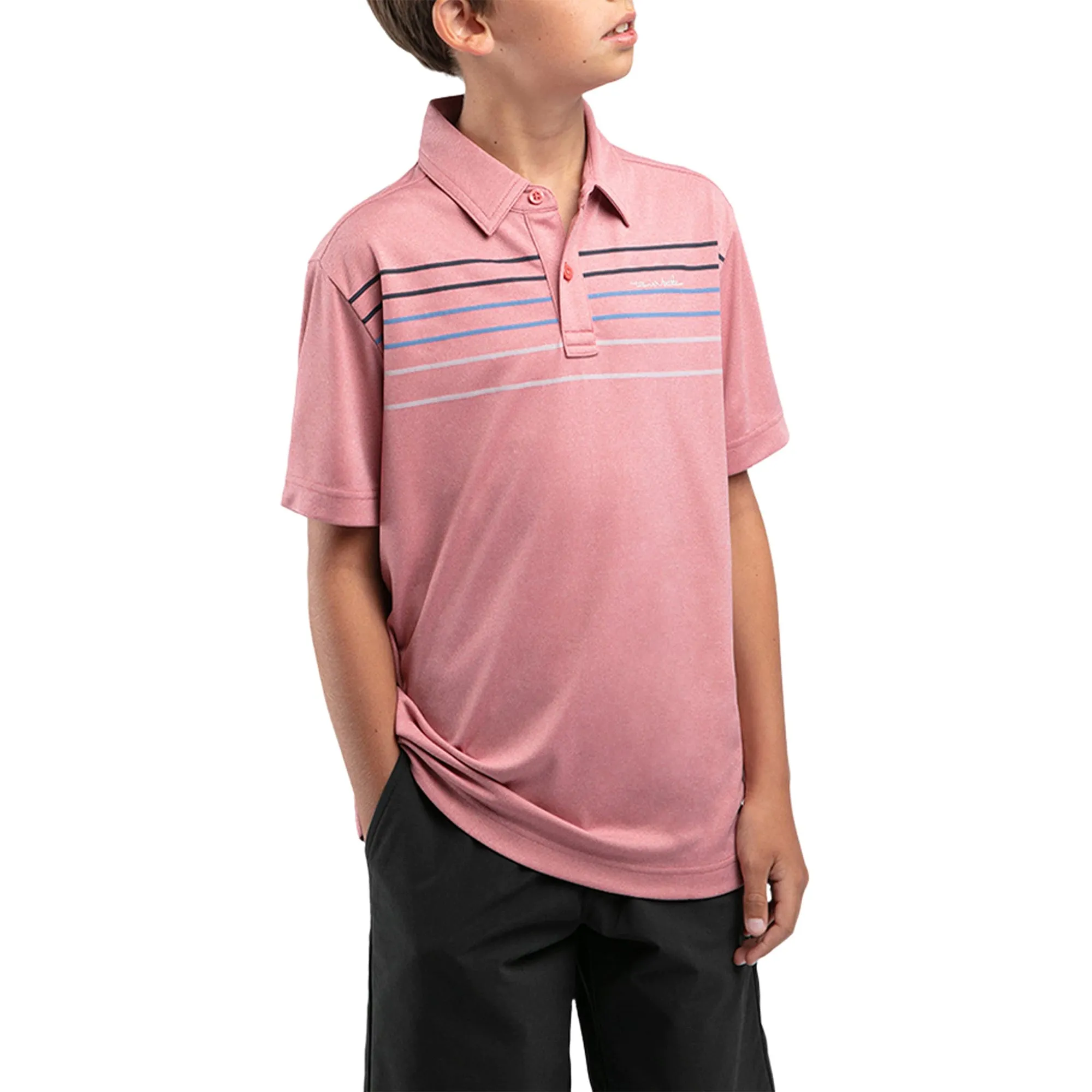 TravisMathew J-Malm Boys Polo Shirt