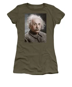 Tribute to Albert Einstein - Women's T-Shirt
