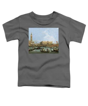 Tribute to Canaletto - Toddler T-Shirt