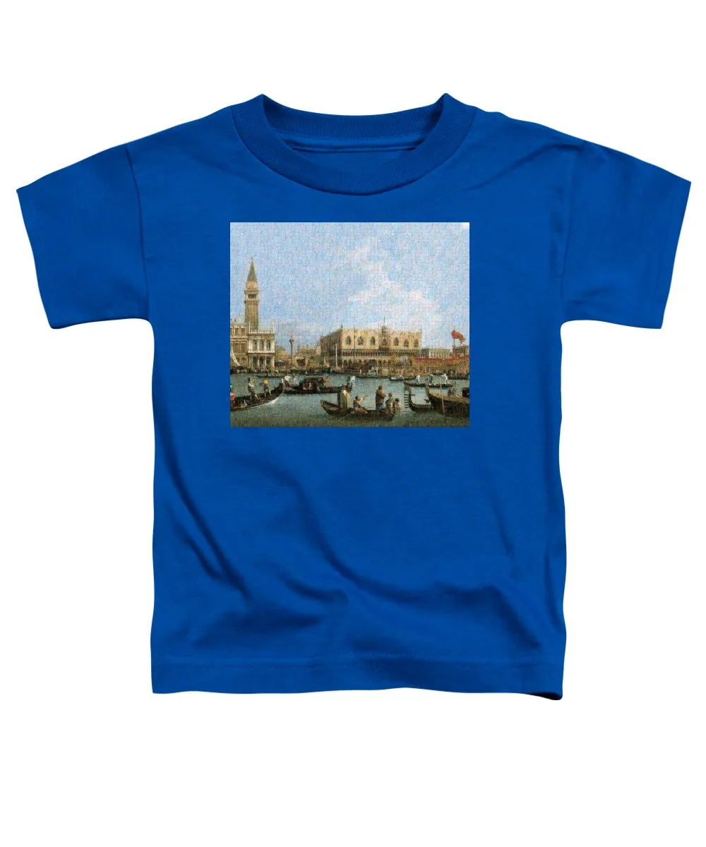Tribute to Canaletto - Toddler T-Shirt